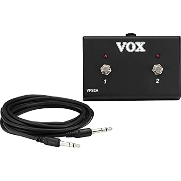 VOX Fußschalter 2-Fach AD ''Chrome'' Serie – Bild 2