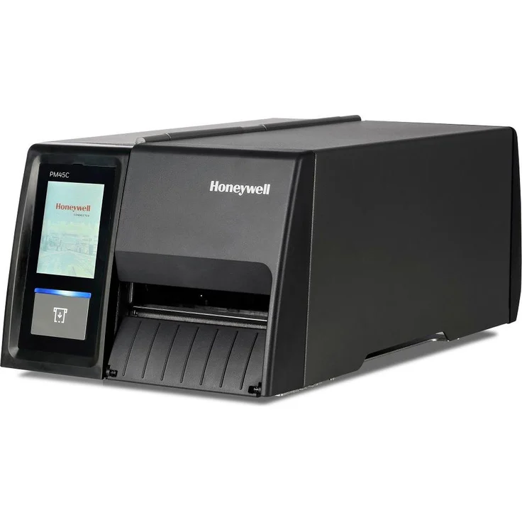 Honeywell PM45 Compact, Full Touch (203 dpi) Etikettendrucker, Schwarz