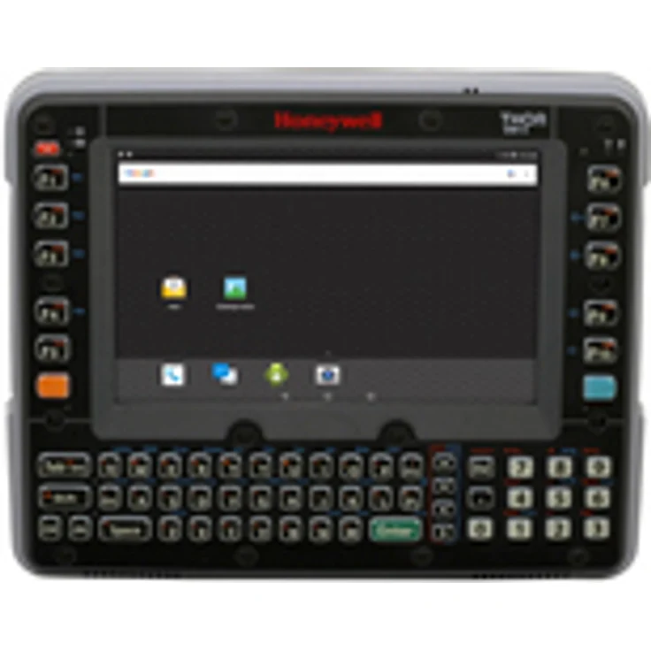 Honeywell Thor VM1A - Robuster Fahrzeug-Terminalscanner mit Qualcomm Snapdragon 660 Prozessor - 32 GB Speicher - Android 8.1 Oreo - Schwarz