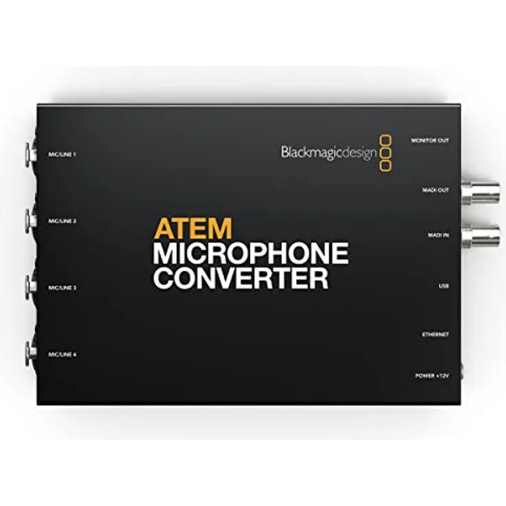 Blackmagic Design Atem Microphone Converter