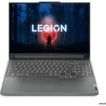 Lenovo Legion Slim 5 16APH8 82Y9007AGE, Laptop mit AMD Ryzen 7 7840HS, 16 GB RAM, 1 TB SSD, NVIDIA GeForce RTX4070, 16 Zoll QHD Display, Windows 11, grau