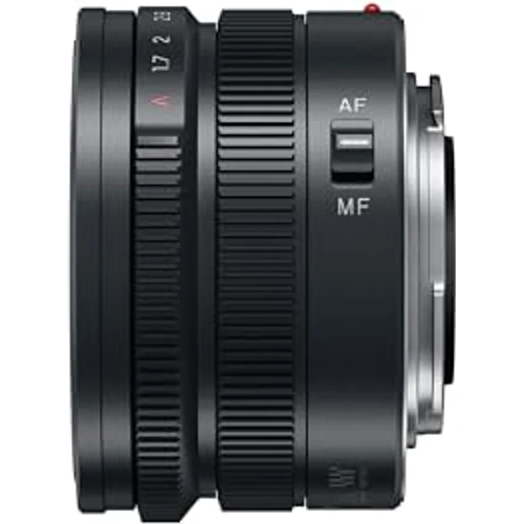 Panasonic Lumix H-X015E9-K Leica DG Summilux 15 mm F1.7 Objektiv, Micro Four Thirds, Blendenring, Nano-Oberflächenbeschichtung, ideal für Video, Schwarz – Bild 2
