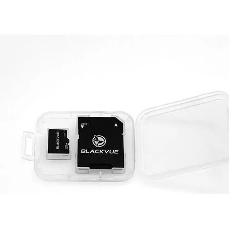 Blackvue MicroSD 128GB, Speicherkarte mit hoher Speicherkapazität für Dashcams und Sicherheitskameras
