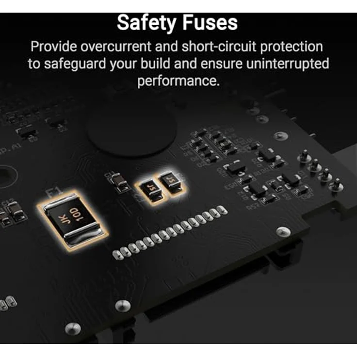 ASUS TUF Gaming ARGB PWM Lüfter Hub, effizienter Kühl-Hub für PC-Gehäuse mit RGB-Beleuchtung – Bild 6