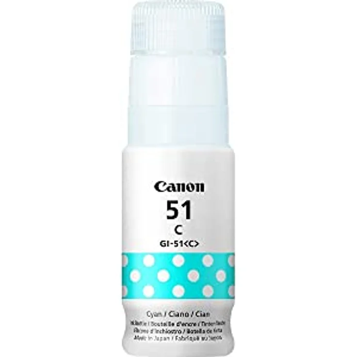 Canon Nachfülltinte 4546C001 GI-51C cyan – Bild 2