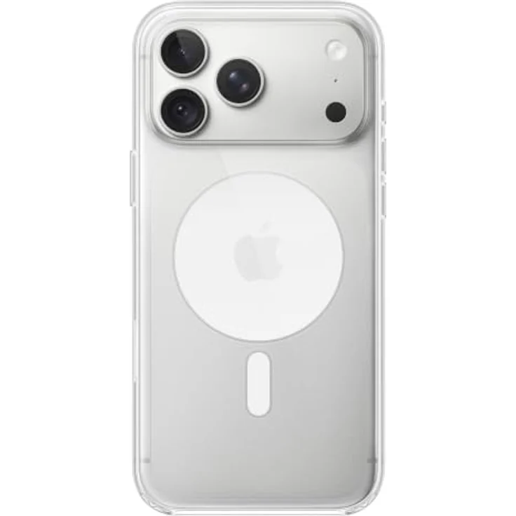 Apple Clear Case iPhone 18 Pro Max, Transparent, MagSafe kompatibel, kratzfest und leicht – Bild 3