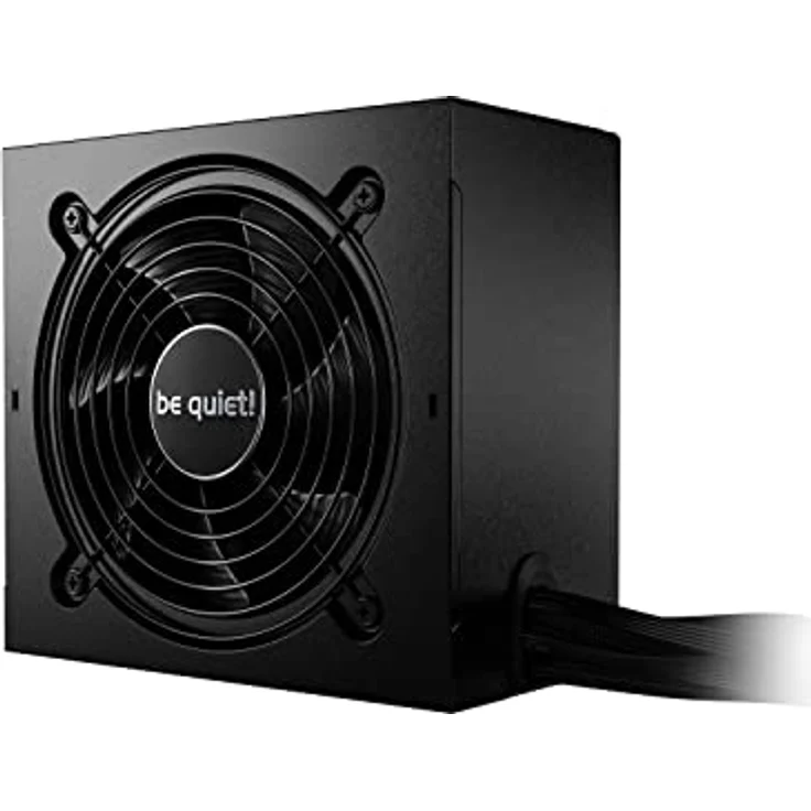be quiet! System Power 10 850W, 80 PLUS Gold, geräuschoptimierter 120mm be quiet! Lüfter, 2 starke 12V-Leitungen, Unterstützung von leistungsstarken GPUs, schwarze Flachbandkabel, BN330 – Bild 1
