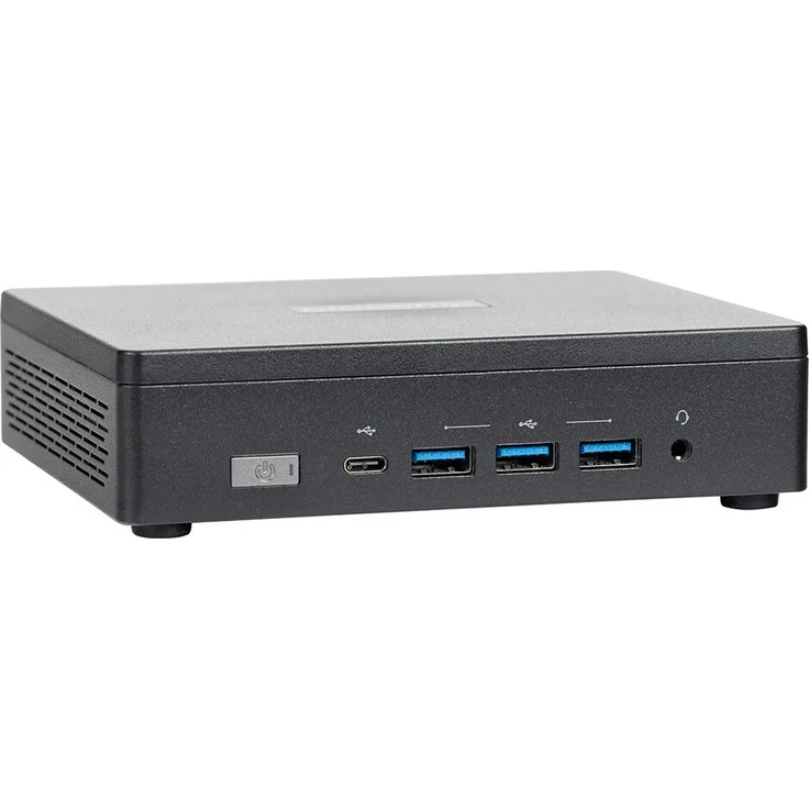 BLUECHIP BUSINESSline L3160 *Green* Mini-PC, Intel® Core™ 3 Prozessor 100U bis zu 4.70 GHz, Windows 11 Pro, 8 GB DDR4, 500 GB NVMe SSD, Intel® Wi-Fi 6E, Bluetooth 5, 2 x 2,5 Gb/s Ethernet, Intel® UHD Grafik