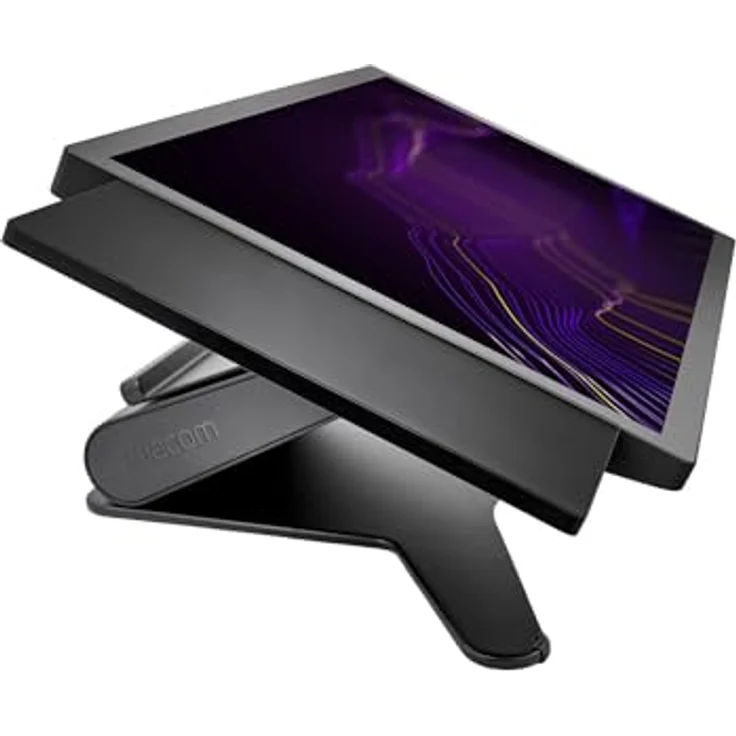 Wacom CINTIQ PRO 22, 4K-Stift-Display mit 120 Hz, Schwarz – Bild 5