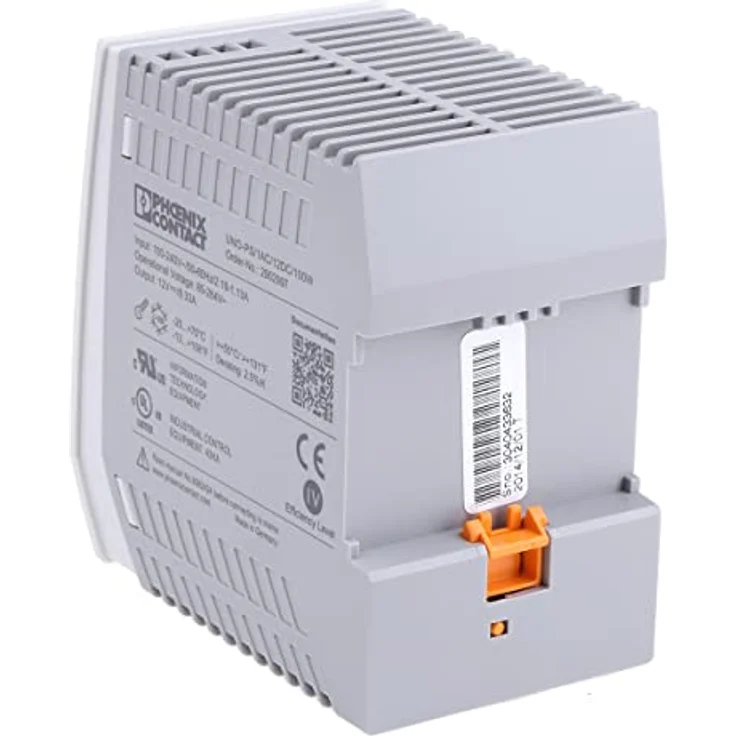 Phoenix Contact UNO POWER 2902997, kompakte USV mit hoher Energieeffizienz, Betriebstemperatur -25 bis 70 °C, Abmessungen 55 mm x 84 mm x 90 mm, 340 g – Bild 3