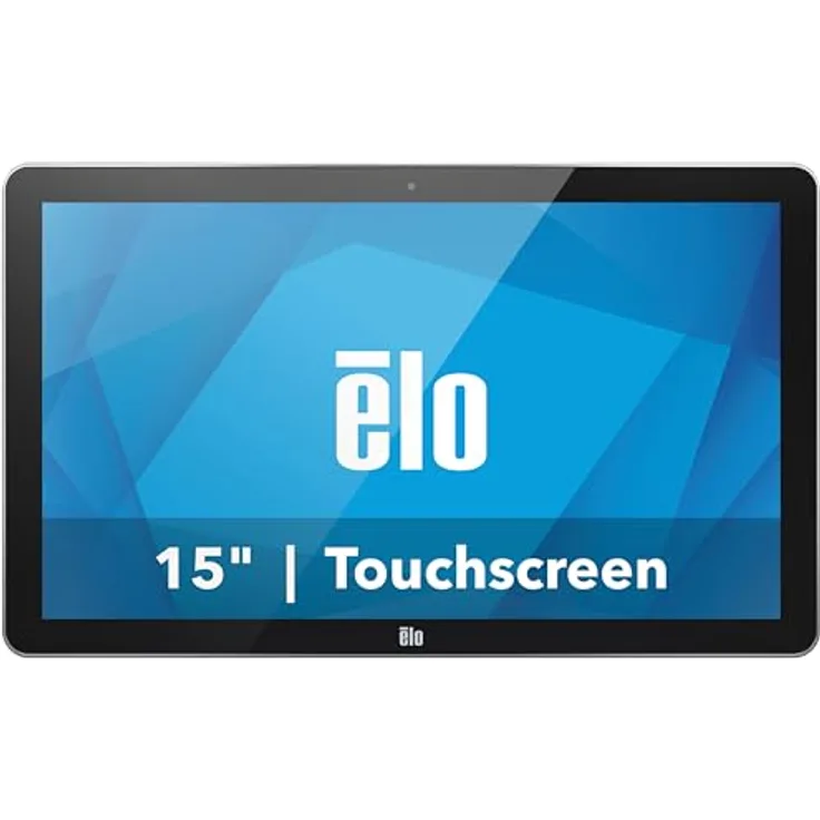 Elo Touch Solutions I-Series 5 Steel, 15.6" Digital Signage Touchscreen, Full HD 1920 x 1080 Pixel, Qualcomm QCS6490, 8 GB RAM, 64 GB Flash, WLAN, Edelstahl