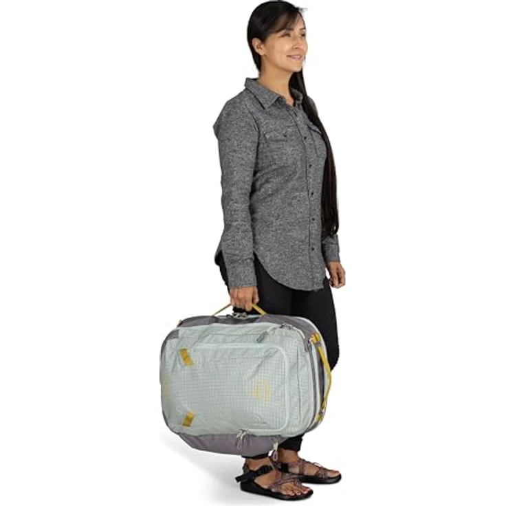 Osprey Transporter Carry On Bag 36, Reiserucksack 50 cm, 100% Polyester, schwarz – Bild 8