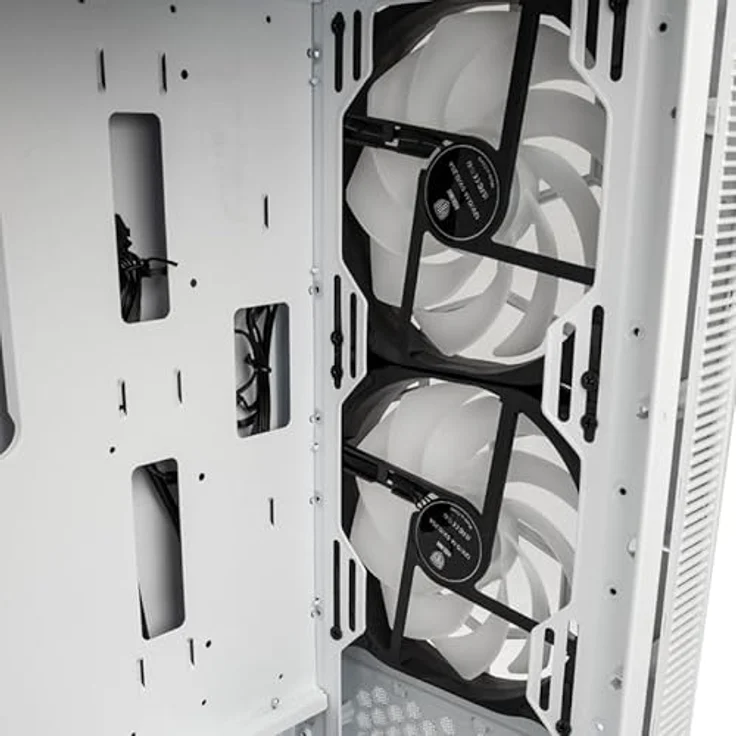 Kolink Observatory MX Glass ARGB Midi-Tower - weiß (ATX, Mini-ATX), PC Gehäuse, Weiss – Bild 8
