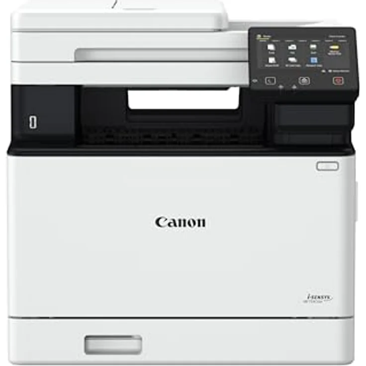 Canon i-SENSYS MF754CDW, Laser, Farbdruck, 1200 x 1200 DPI, Farbkopieren, A4, Weiß, Multifunktionsdrucker – Bild 4