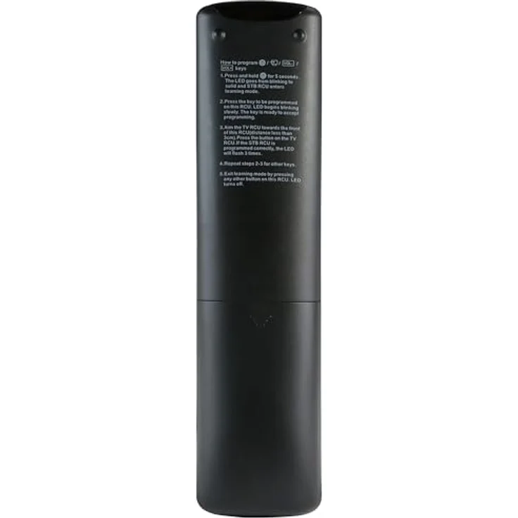Octagon SX RCU 07 Original Fernbedienung (neues Modell) - 2in1 Funktion ohne Anlernen, lernbar für Ihren Fernseher – Bild 5