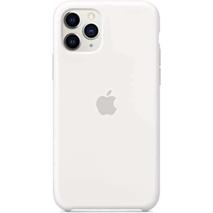 Apple Silikon Case (für iPhone 11 Pro) - Weiß - Preisvergleich – Bild 2