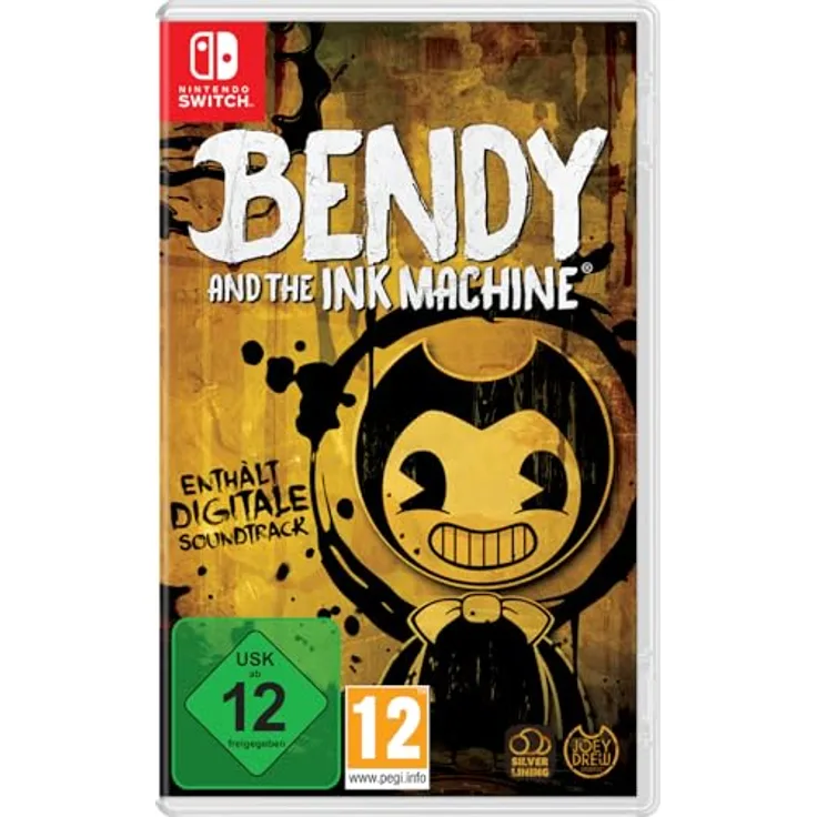 SILVER LINING INTERACTIVE Bendy and the Ink Machine - First-Person-Survival-Horrorspiel für Nintendo Switch