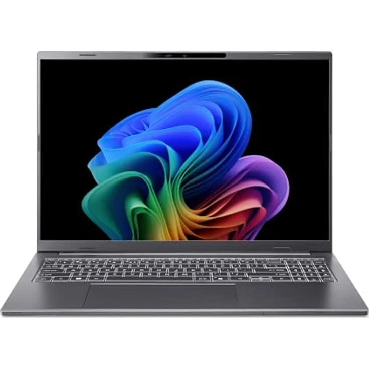 Acer Aspire 16 AI (A16-61M-R8T1), 16" Notebook mit AMD Ryzen AI 7, 32 GB RAM, 1 TB SSD, Wi-Fi 6E, grau – Bild 7