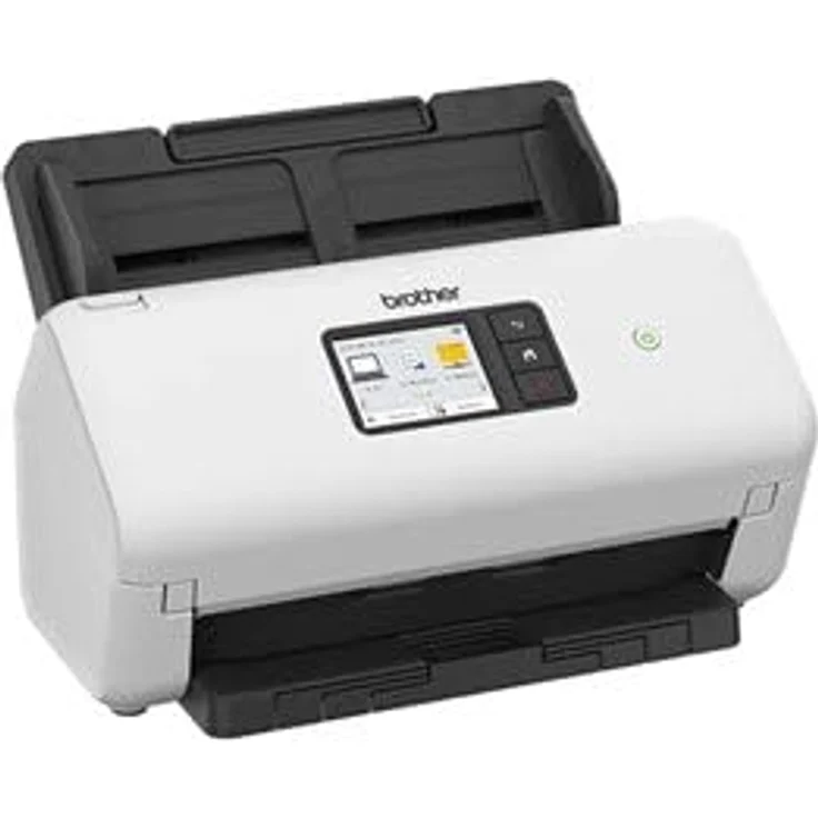 Brother ADS-4500W Dokumentenscanner, Dual CIS, Duplex, A4, 600 dpi x 600 dpi, bis zu 35 Seiten-Min. (einfarbig) - bis zu 35 Seiten-Min. (Farbe), automatischer Dokumenteneinzug (60 Blätter), bis zu 5250 Scanvorgänge-Tag, USB 3.0, LAN, Wi-Fi(n), USB 2.0 (Host) – Bild 8
