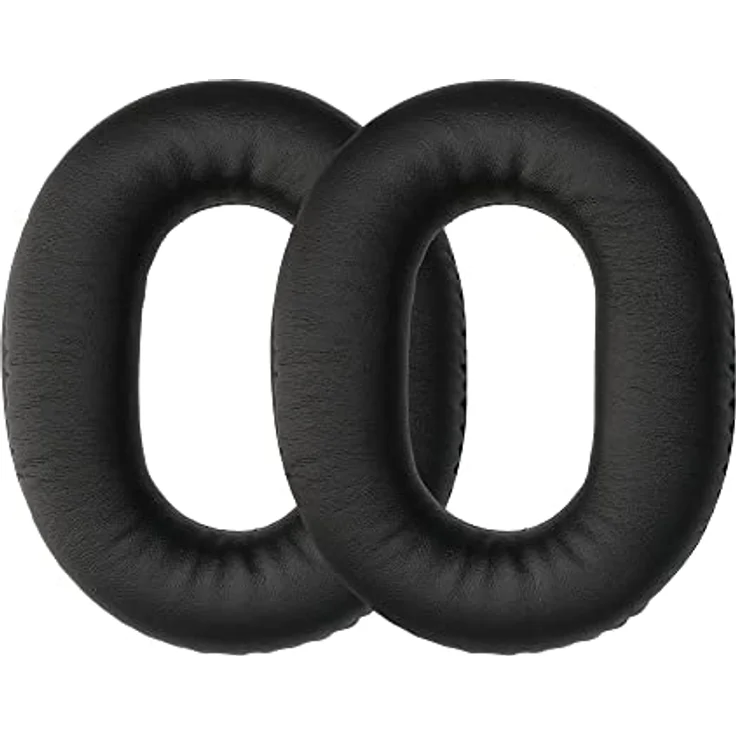 kwmobile 2X Ohrpolster kompatibel mit Sony MDR-RF895RK / MDR-RF995RK / WH-RF40 - Kopfhörer Polster aus Kunstleder für Over Ear Headphones in edler Lederoptik – Bild 1