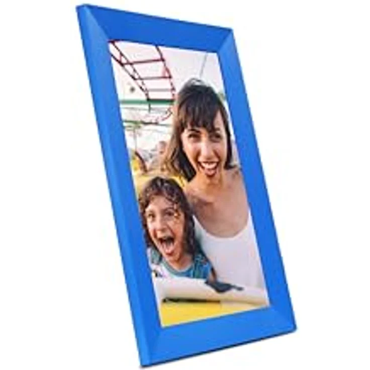 Denver FRAMEO PFF-1023BU, Digitaler Bilderrahmen, 10,1 Zoll IPS-Touchscreen, 1280 x 800 Pixel, 16 GB Speicher, Blau – Bild 6