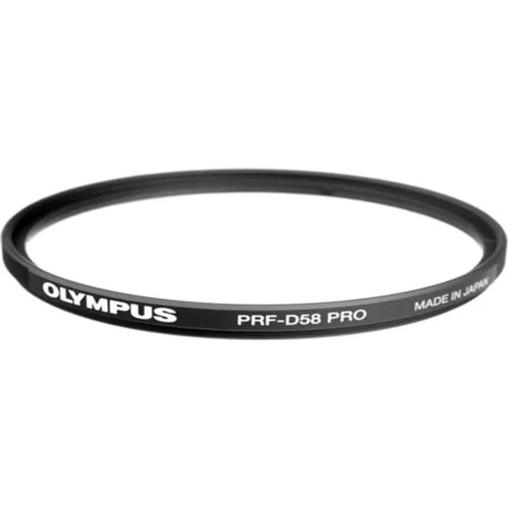 OM System PRF-D58 PRO (58 mm, Schutzfilter), Objektivfilter mit Mehrfachvergütung in 58 mm