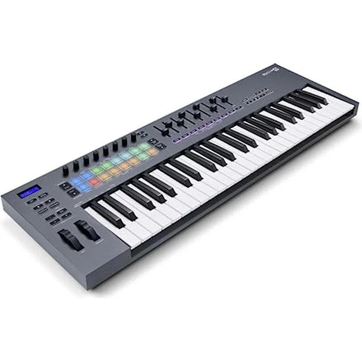 Novation FLkey 49 MIDI-Controller-Keyboard — Nahtlose Integration in FL Studio, mit Akkord- und Skalenmodi. Sämtliche Software, die du für die Musikproduktion benötigst – Bild 3