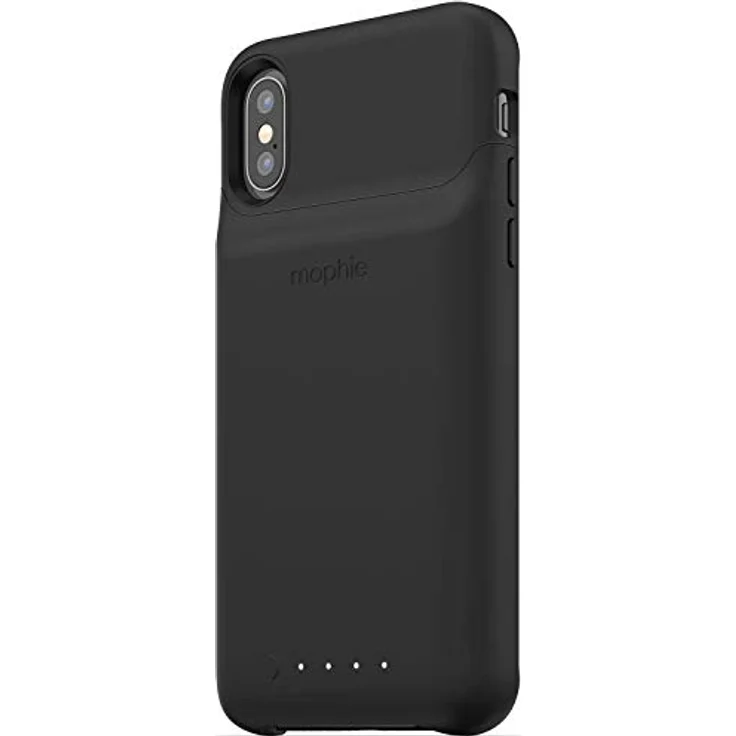 mophie Juice Pack Kabellose Ladehülle für iPhone XS schwarz – Bild 2