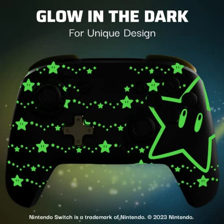 PDP REMATCH GLOW Wireless Controller Mario Stars – Bild 3