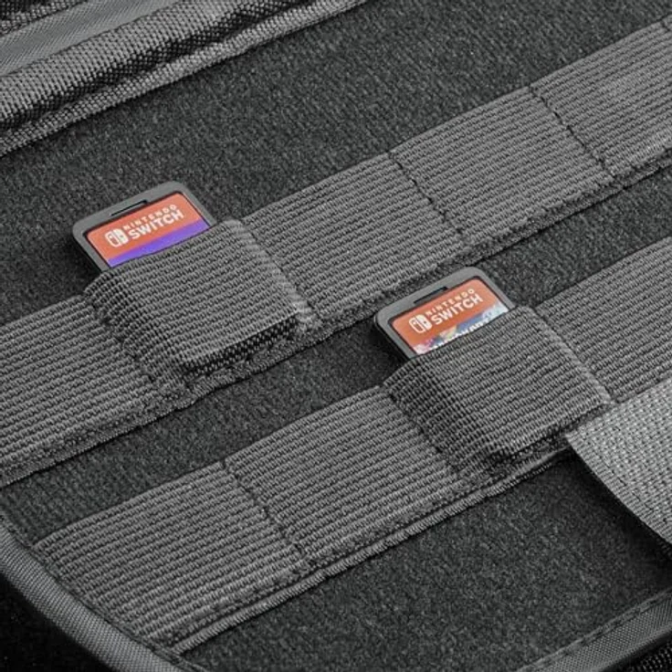 Urage Transporttasche für Nintendo Switch 2, Schwarz – Bild 5
