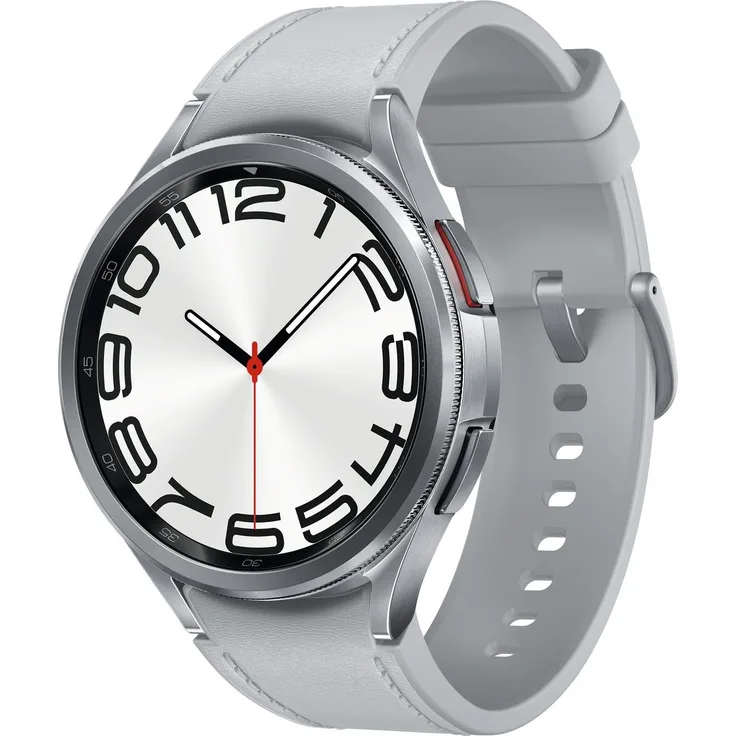 Samsung Galaxy Watch6 Classic LTE(47mm), 47 mm Silver