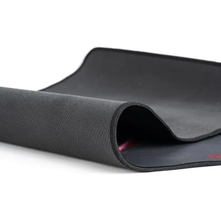 Havit MP861 Gaming Mauspad, 700x300mm groß, gummierte Anti-Rutsch-Oberfläche, genähte Ränder, schwarz – Bild 3