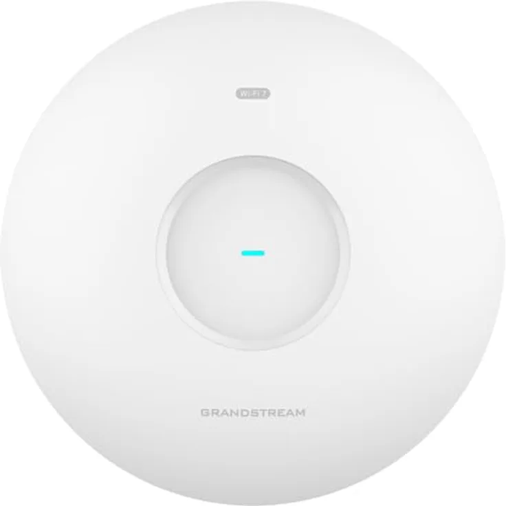 Grandstream GWN7672 Indoor BE11000, Tri-Band Wi-Fi 7 Access Point mit 5 Gbit/s und Unterstützung für 384 Clients, PoE-fähig