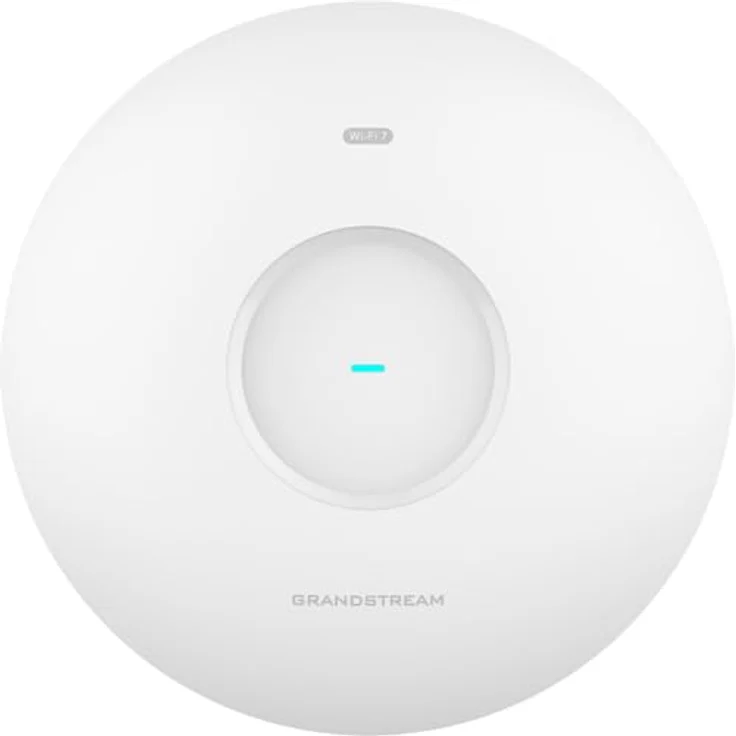 Grandstream GWN7672 Indoor BE11000, Tri-Band Wi-Fi 7 Access Point mit 5 Gbit/s und Unterstützung für 384 Clients, PoE-fähig – Bild 1