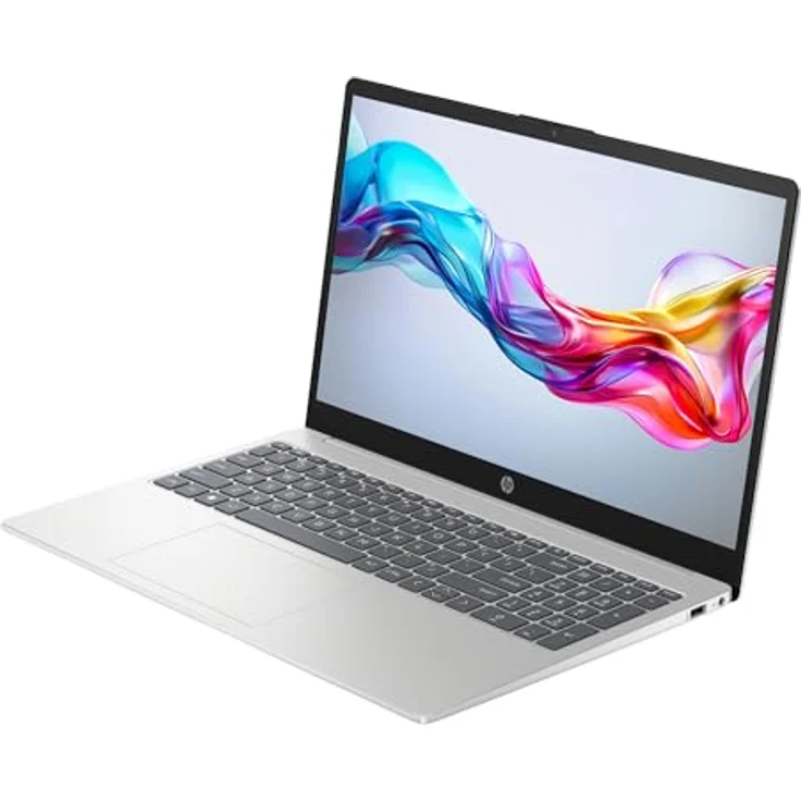 HP 15-fd0611ng, 39,6 cm (15,6 Zoll) Notebook mit Intel N100, 4 GB RAM und 128 GB SSD, Silber – Bild 5