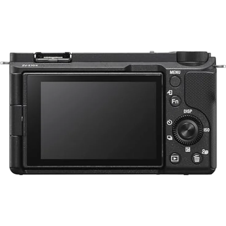 Sony Alpha ZV-E10 II | APS-C Spiegellose Videokamera, 16-50 mm f/3.5-5.6 Power Zoom, 4K60p Video, 4:2:2 10Bit-Aufnahme, 26 MP, digitale Stabilisierung, Auto-Augenfokus – Bild 4