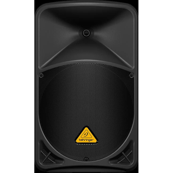 Behringer Eurolive B112MP3, Aktiv PA Lautsprecher mit 1000 W, integriertem MP3-Player, Schwarz