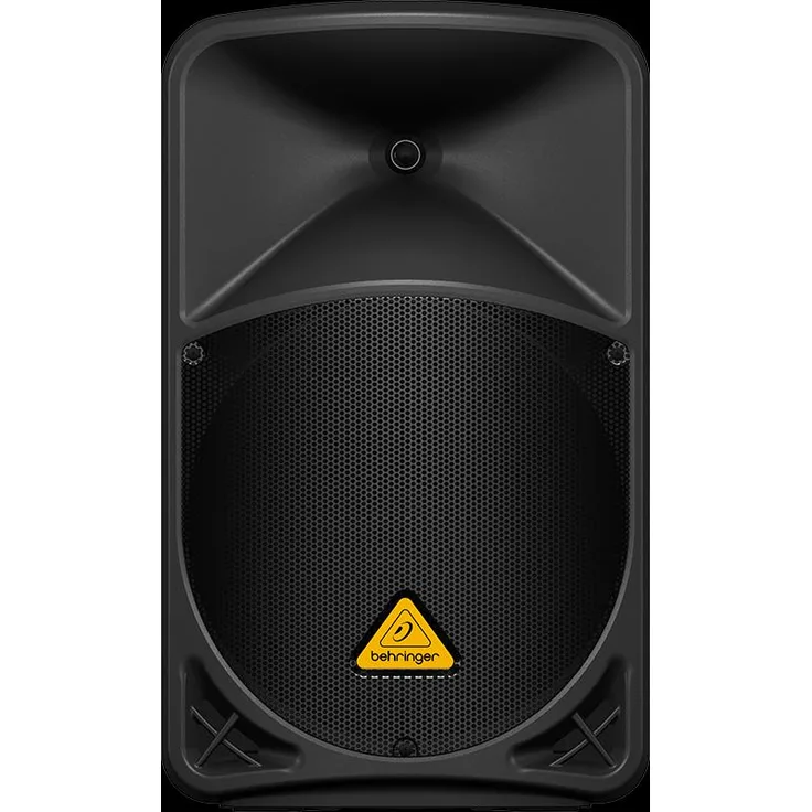 Behringer Eurolive B112MP3, Aktiv PA Lautsprecher mit 1000 W, integriertem MP3-Player, Schwarz