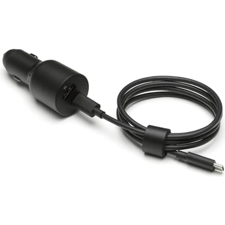DJI Autoladegerät 65W, Drohnen Ladegerät für Mavic 3 Classic, Mavic 3 Pro, Air 3, Avata, Mavic 3 Cine, Mavic 3 Pro Cine, Schwarz – Bild 2