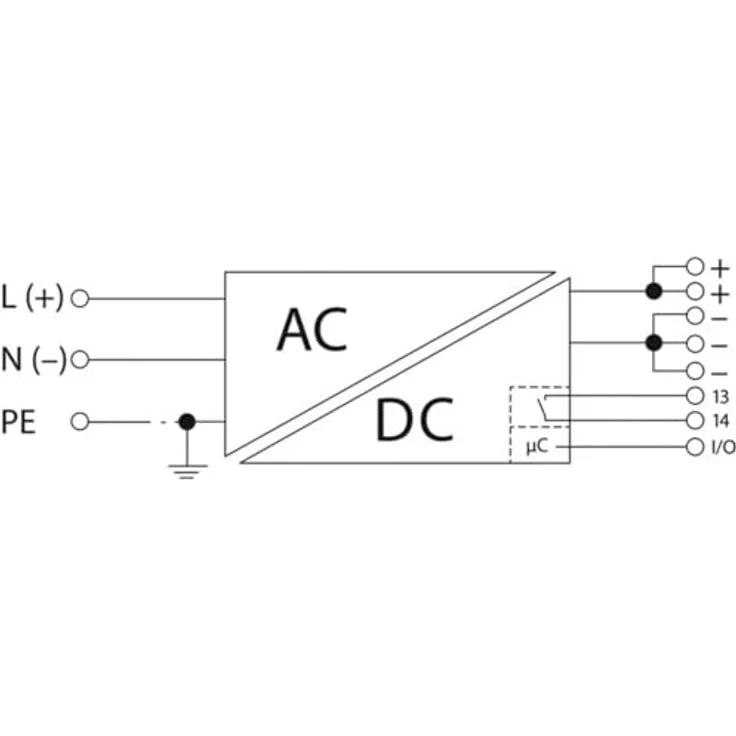 Weidmüller PRO TOP1 240W 24V 10A Schaltnetzgerät 24 V/DC 10 A 240 W, PC Netzteil – Bild 2