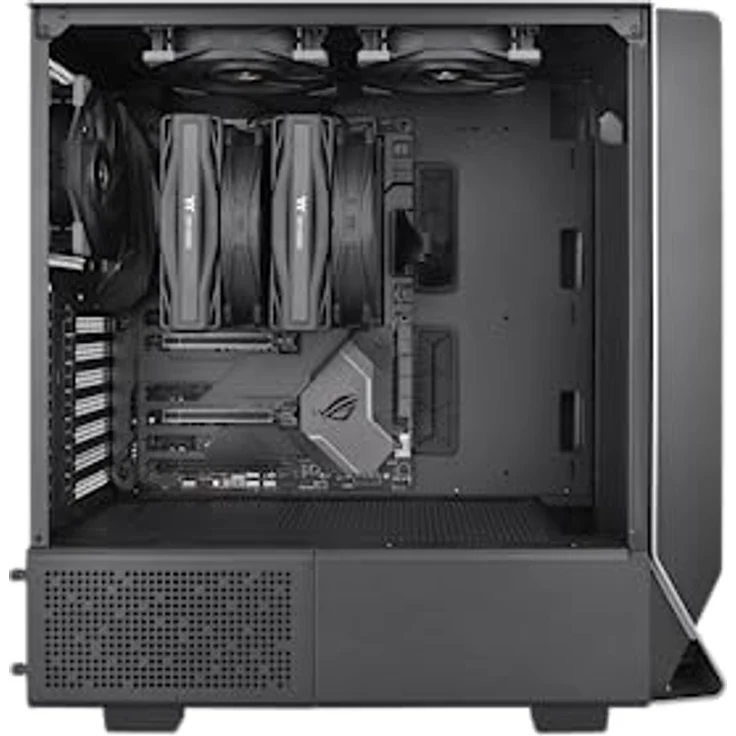 Thermaltake TT Toughair 710, CPU Kühler mit hoher Kühlleistung, 3-in-1-Funktion, großer Wassertank, leise Betriebsweise, Schwarz – Bild 10