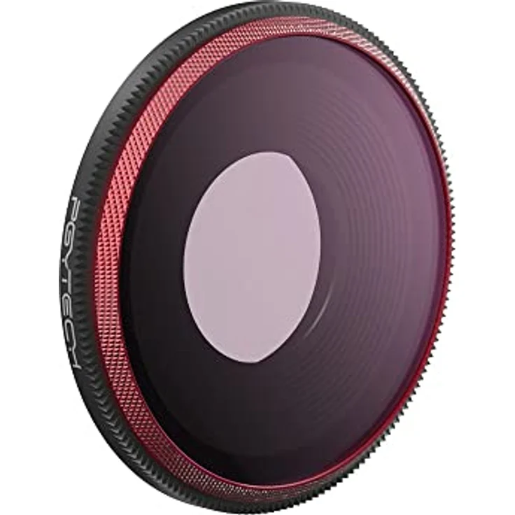 PGYTECH DJI Osmo Action 3 CPL Polarisationsfilter (professionell) wasserdicht & öldicht (P-32C-011) - Deutsches SCHOTT Glas, Luftfahrt-Aluminium, Farbsättigung & Bildklarheit – Bild 1