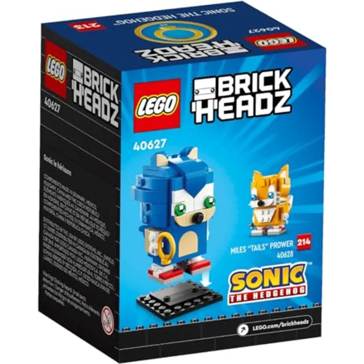 LEGO® BrickHeadz 40627 Sonic The Hedgehog™ – Bild 5