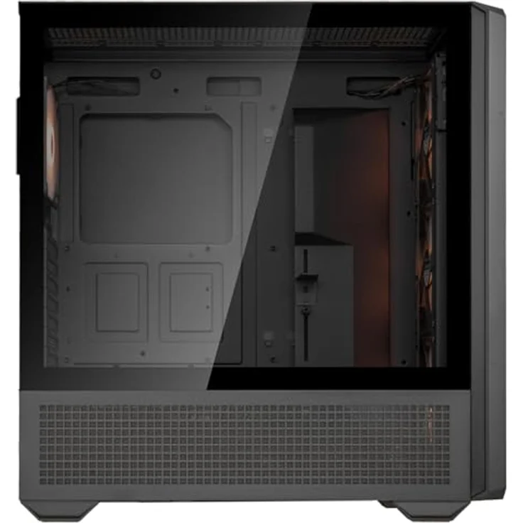 COUGAR MX600 RGB Mesh High Airflow Full Tower Gaming Gehäuse – Schwarz, mit integriertem universalen Lüfter-Hub – Bild 5