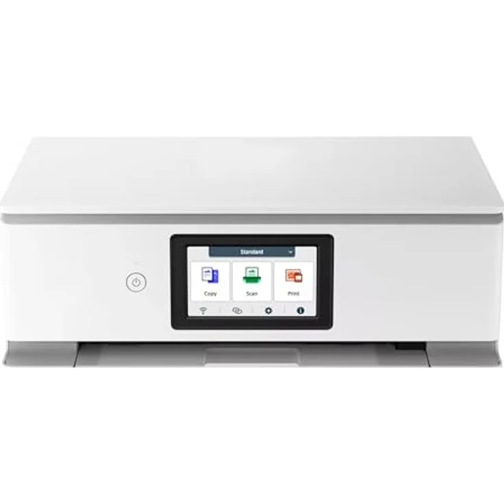 IC-Office TS8751, Tintenstrahl Multifunktionsdrucker 3-in-1 mit WLAN, Duplex, SD-Kartenleser, inkl. 18 XXL Tintenpatronen, weiß – Bild 2