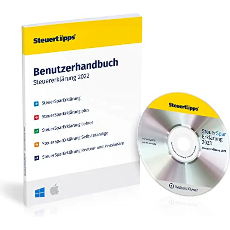 SteuerSparErklärung 2023 MAC (für Steuerjahr 2022) (FFP)