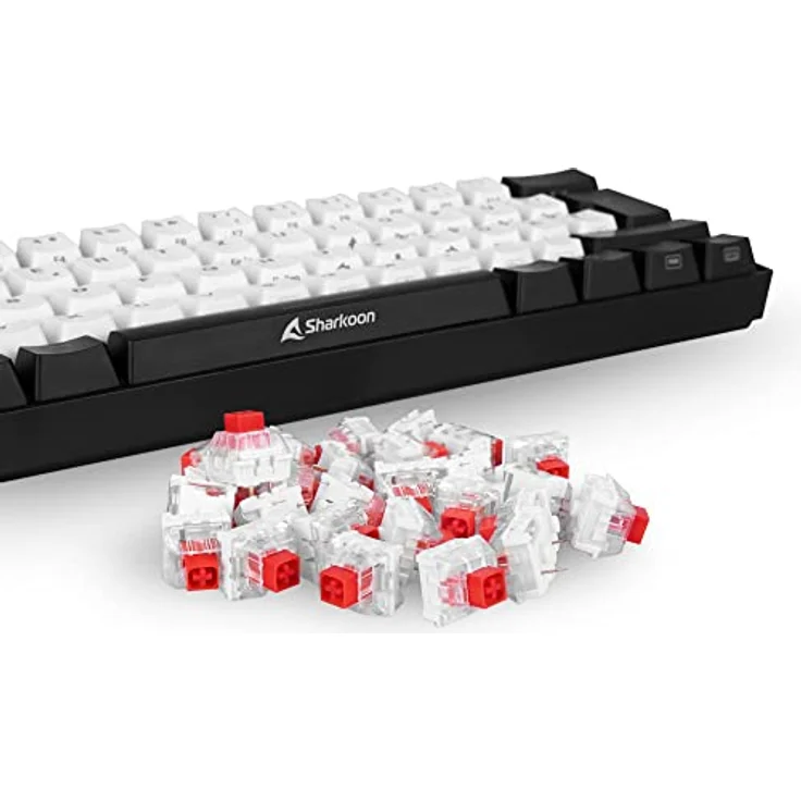Sharkoon Kailh Box Red Switch Set, Keyboard Switch, Tastatur – Bild 3
