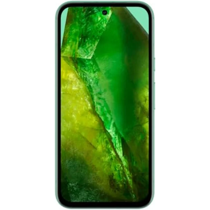 Google Pixel 8a: Android-Smartphone ohne SIM-Lock mit fortschrittlicher Pixel-Kamera, Langer Akkulaufzeit und leistungsstarken Sicherheitsfunktionen – Aloe, 128 GB – Bild 2