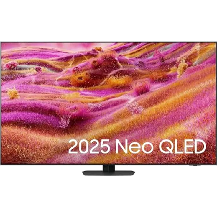 Samsung Neo QLED 4K QN90F, 50 Zoll Mini LED Fernseher mit NQ4 AI Gen2 Prozessor, Quantum Matrix Technology, Motion Xcelerator 165Hz und AirSlim Design
