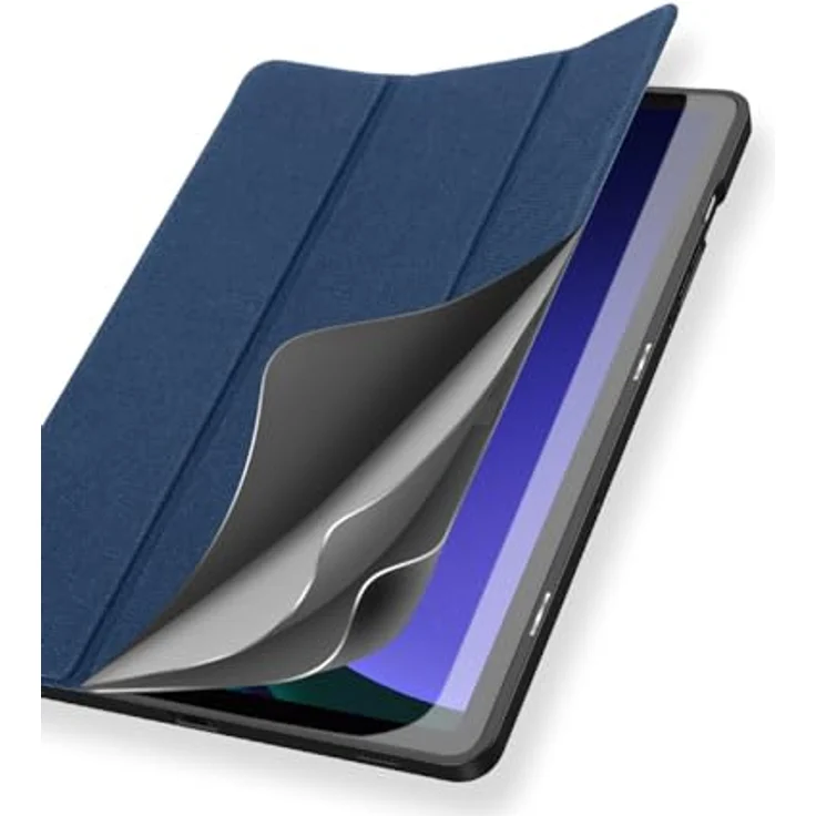 Dux Ducis Domo Smart Sleep Case Tablethülle kompatibel mit Samsung Galaxy Tab S9 FE Schutzhülle Blau – Bild 4